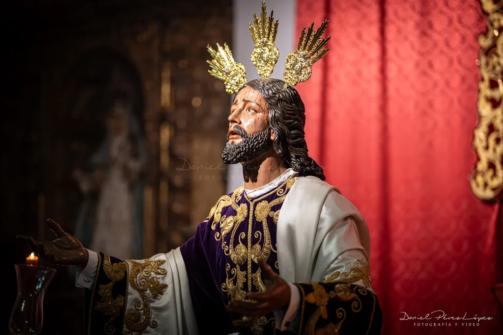 Besapies Ntro. Padre Jesús Orando en el Huerto Lebrija
