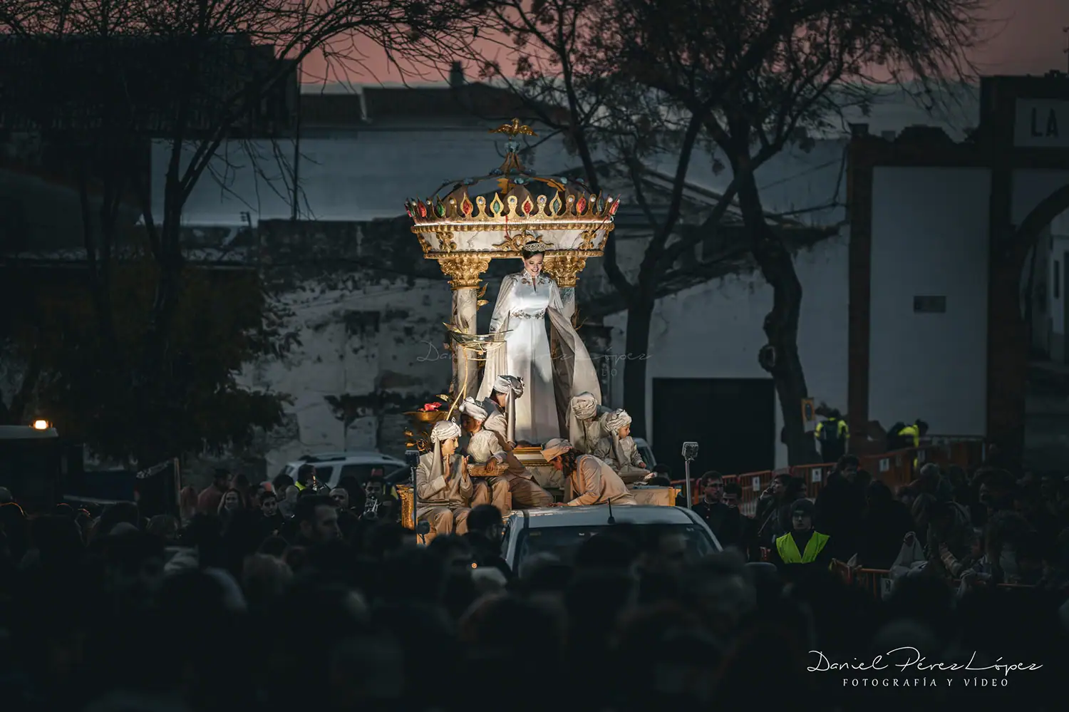 Cabalgata Reyes Magos Carmona